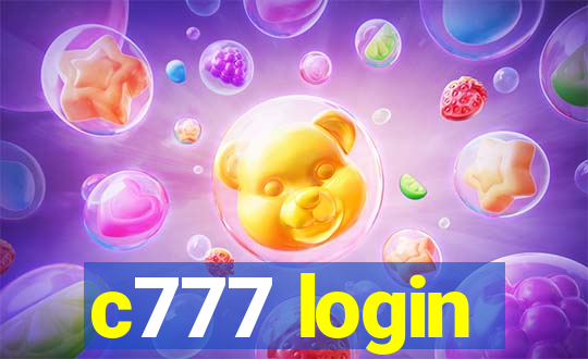 c777 login